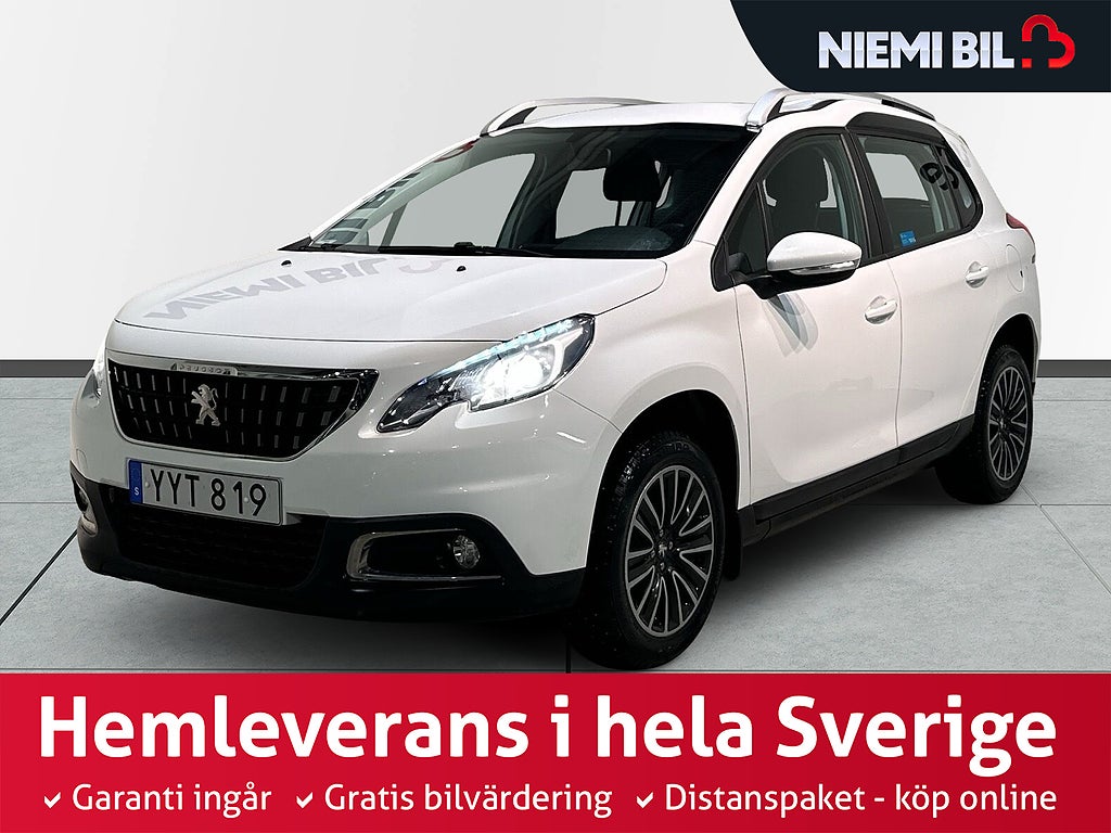 Peugeot 2008 1.2 PureTech 82 Bluetooth Mvärm S/V-hjul