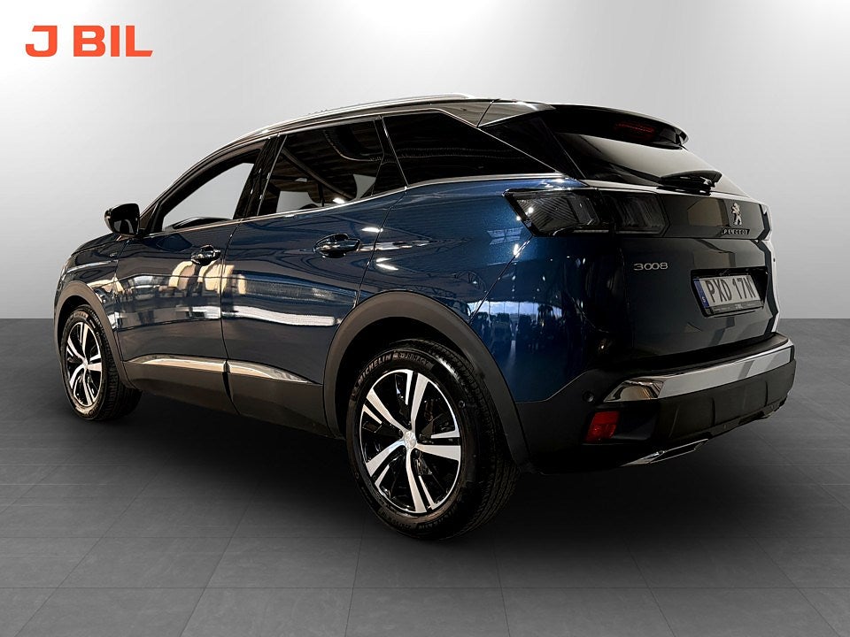 Bild på Peugeot 3008 GT 1.2 PT 130hk Aut - B-KAMERA, CARPLAY