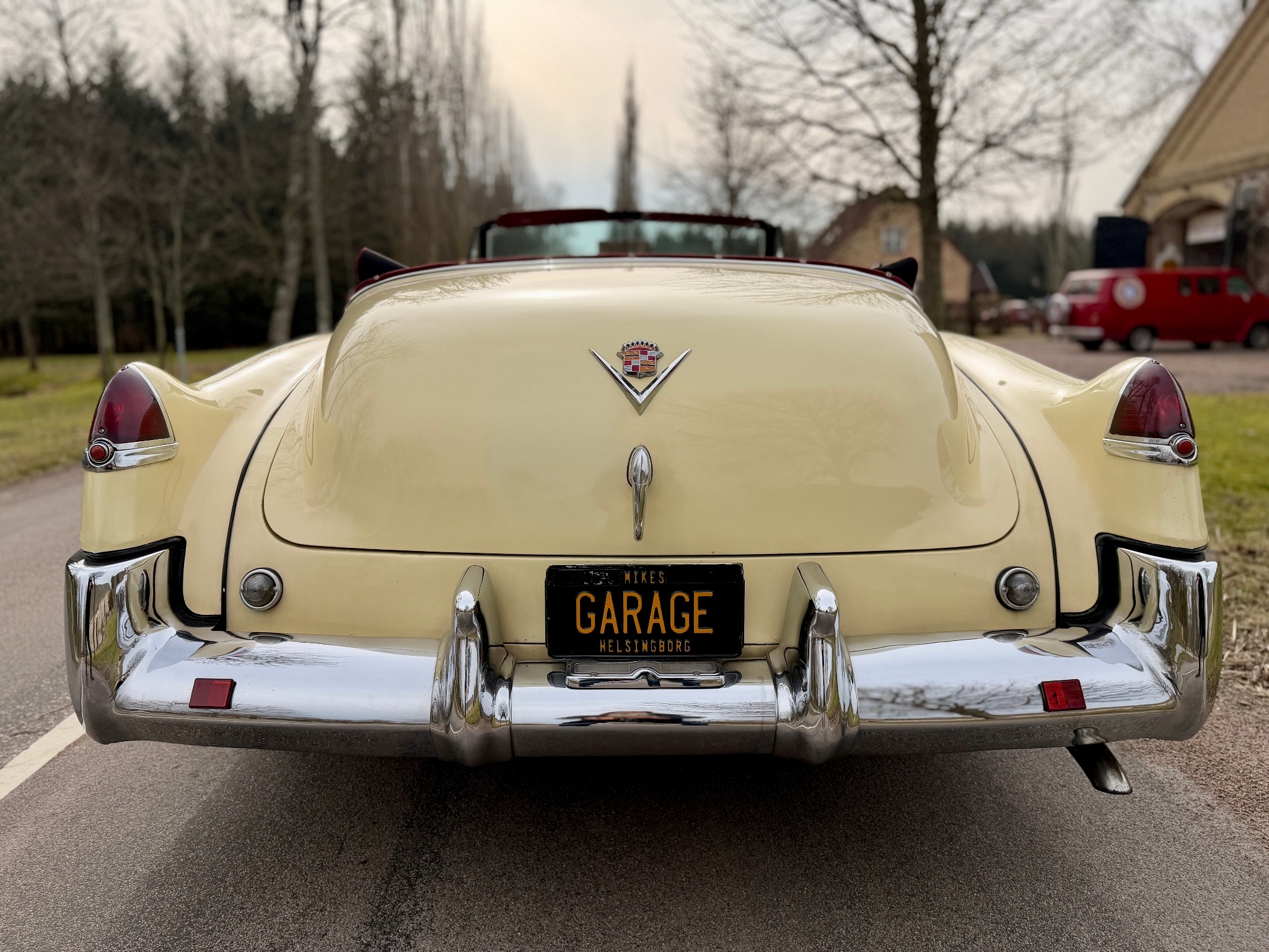 Cadillac Convertible EN UNDERBAR 1949, bild 5/49