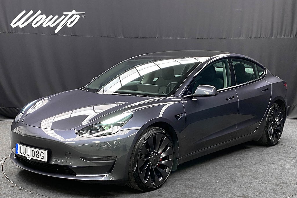 Tesla Model 3 Performance 534HK