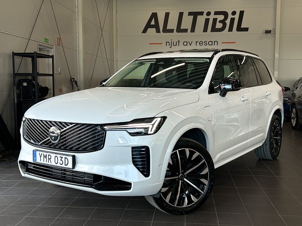 Volvo XC90 Recharge T8 II AWD AUT Ultra Dark Pano/360/HUD/B&W/Luft