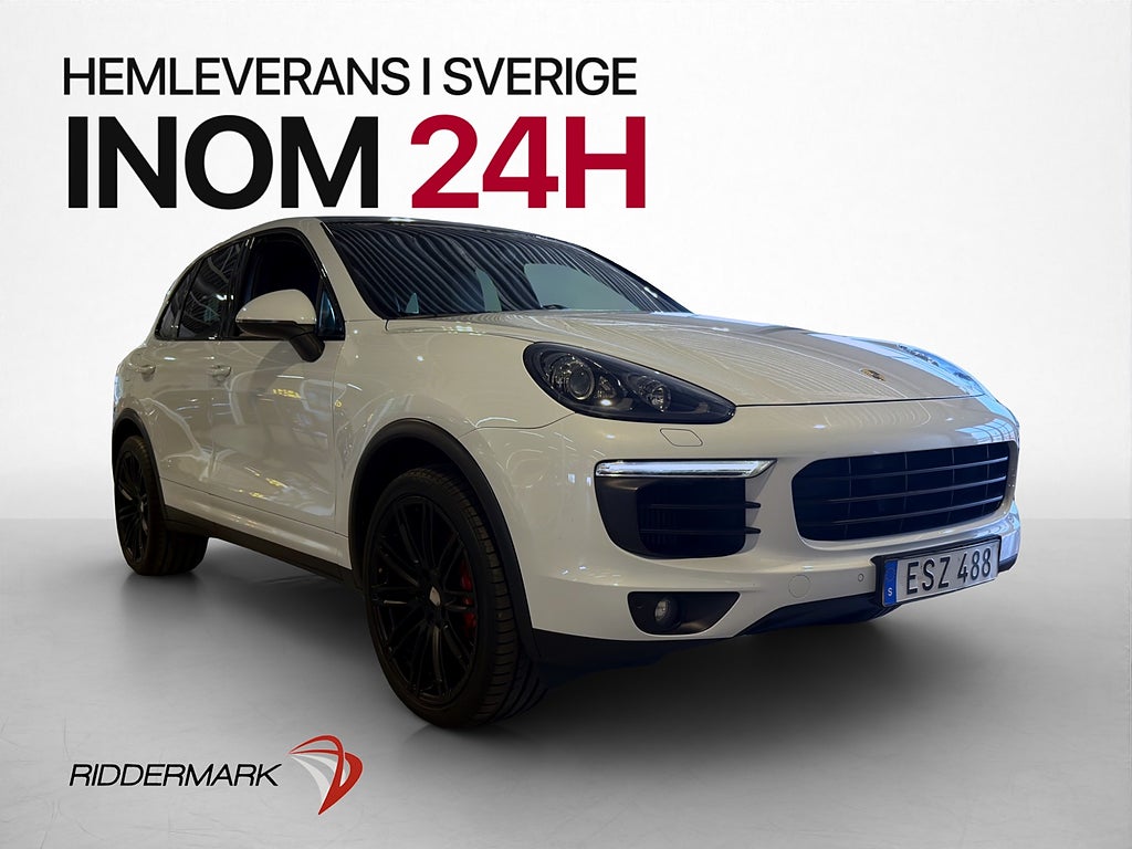 Porsche Cayenne S AWD Sport Chrono Bose Drag Värmare Navi