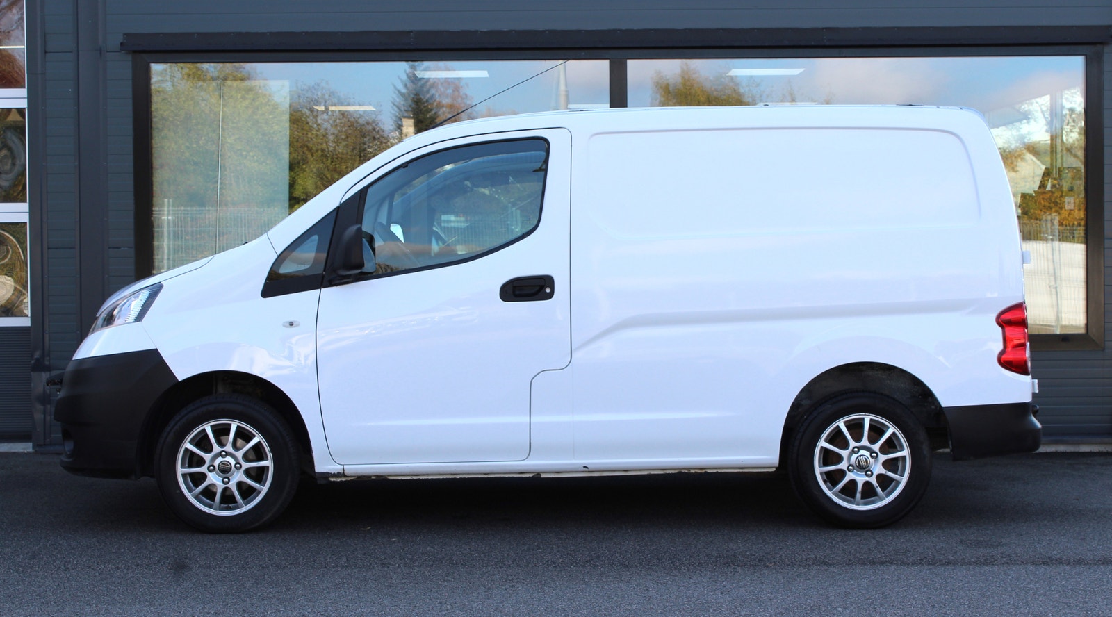 Nissan NV200 Van 1.5 dCi, Drag, LED-ramp, S&V-hjul, MOMS 2016 - miniatyr 5
