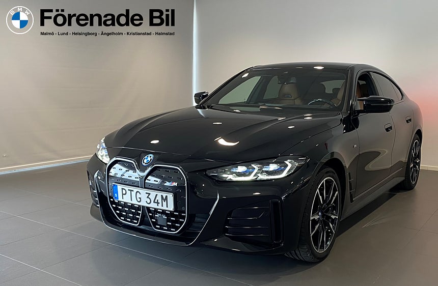 BMW i4 M50 xDrive Head-Up Display 360° Camera