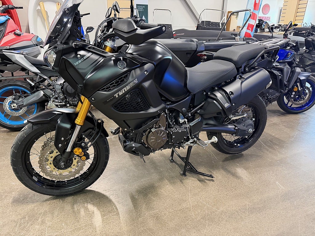 Yamaha Tenere  XT 1200 ZE nära ny skick 1 ägare Adventure xtz xt1200 