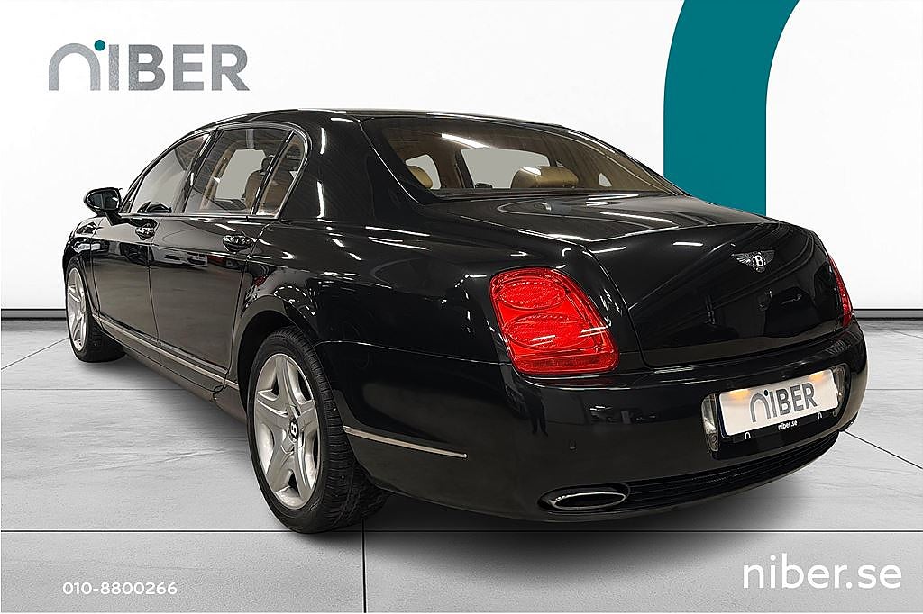 Bentley Continental Flying Spur L 6.0 W12 AWD, 560hk, 2006, Unik