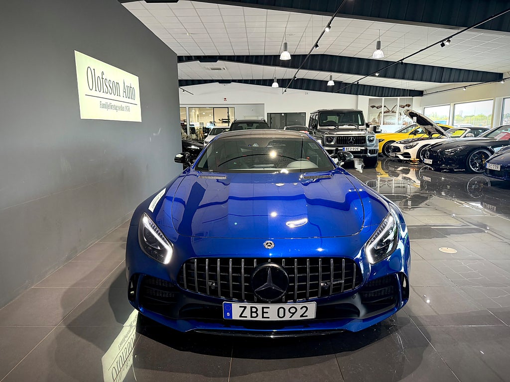 Mercedes-Benz AMG GT R 585hk - bild 17