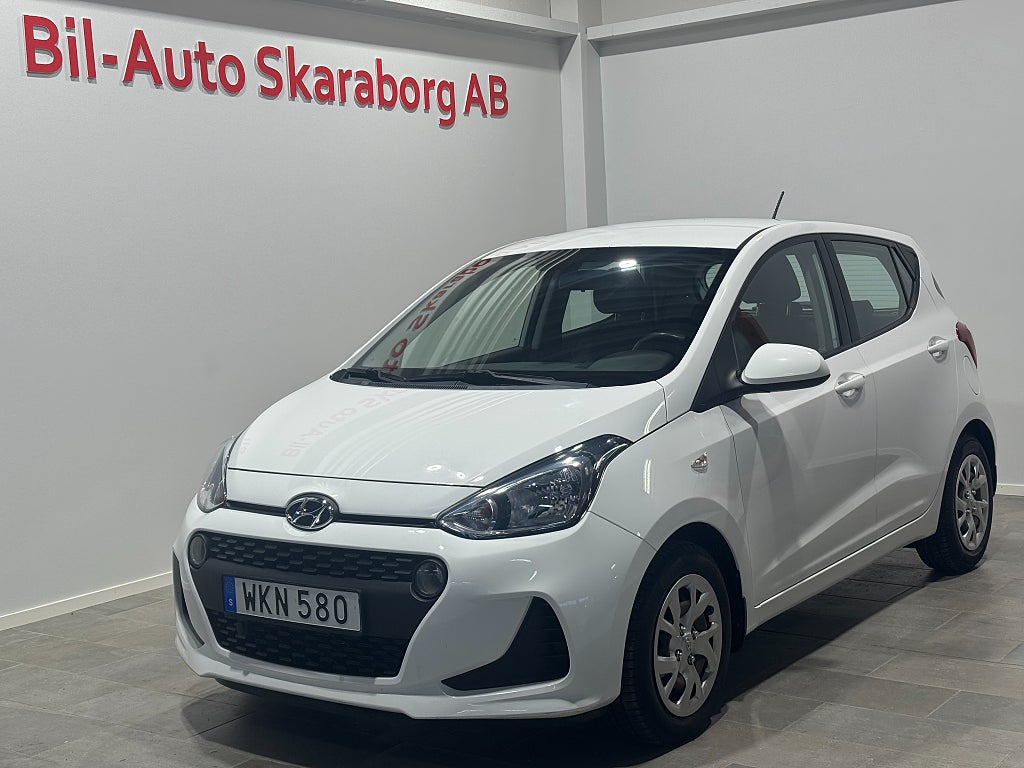 Hyundai i10 1.0 blue Comfort M-K Värmare S-V Hjul