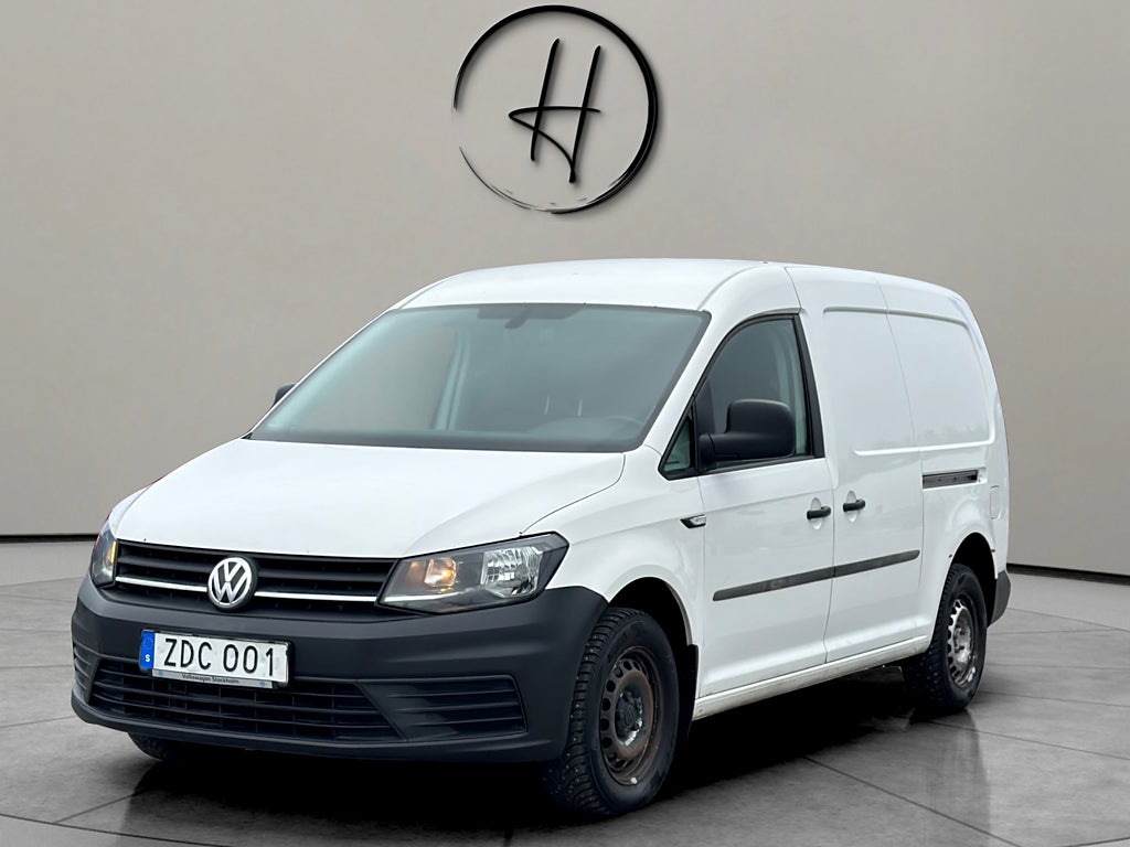 Volkswagen Caddy Maxi Van 2,0 TDI Kamera Drag *Nykamrem *Nyservad *Inredning 