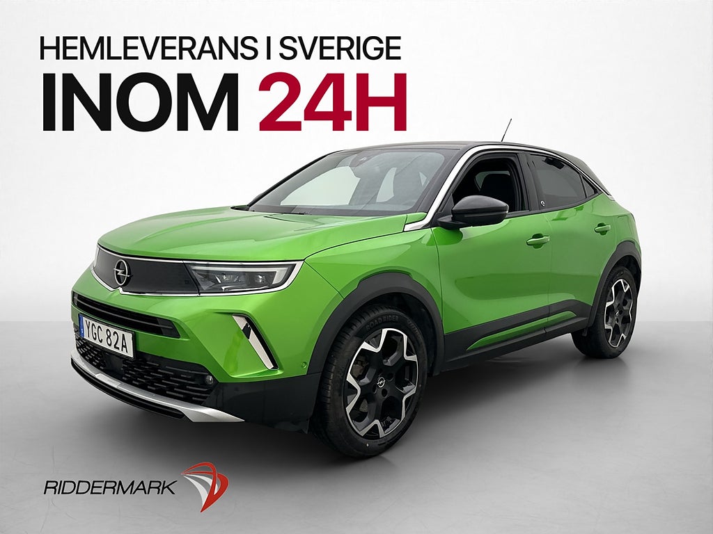 Opel Mokka-e Ultimate Kamera /318km räckvidd
