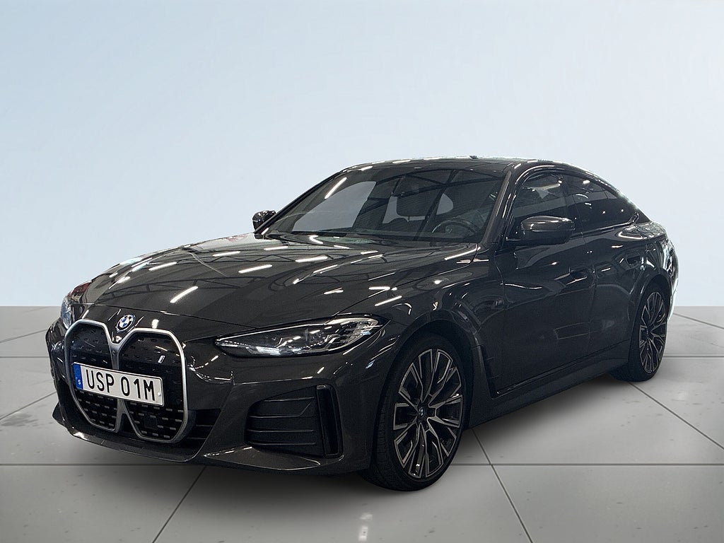 BMW i4 eDrive40 Gran Coupé 83.9 kWh M Sport S&V/Drag/360Kamera