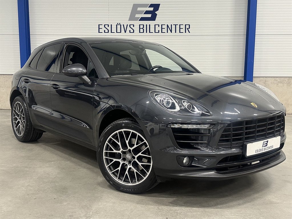 Porsche Macan 252 HK PDK / 20" / Drag / PCM /