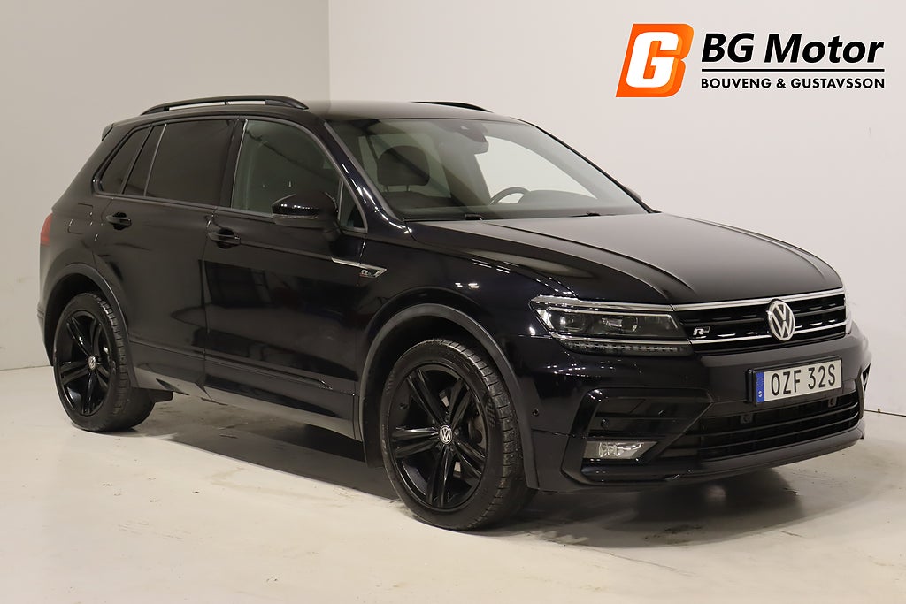 Volkswagen Tiguan 2.0 TDI 240HK GTS Aut 4Motion R-Line Drag/Värmare