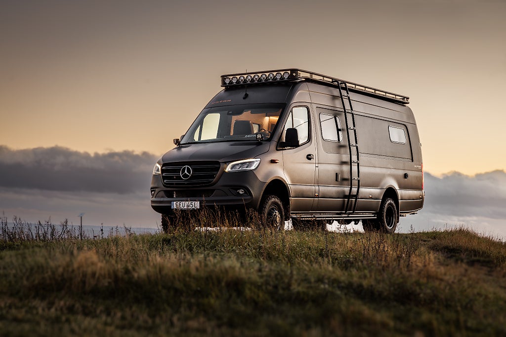 Mercedes-Benz Dovra RIG X-750 Sprinter