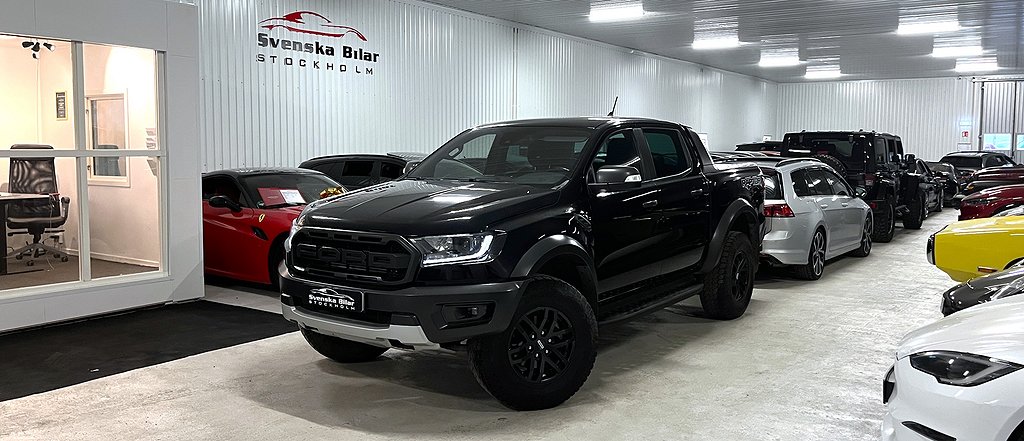 Ford Ranger Raptor Performance MOMS/VAT/FÖRETAG/DRAG/KAMERA