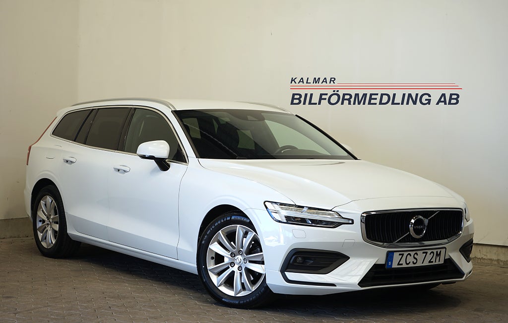 Volvo V60 B4 Momentum Automat B-kamera VoC Värmare H/K 197hk