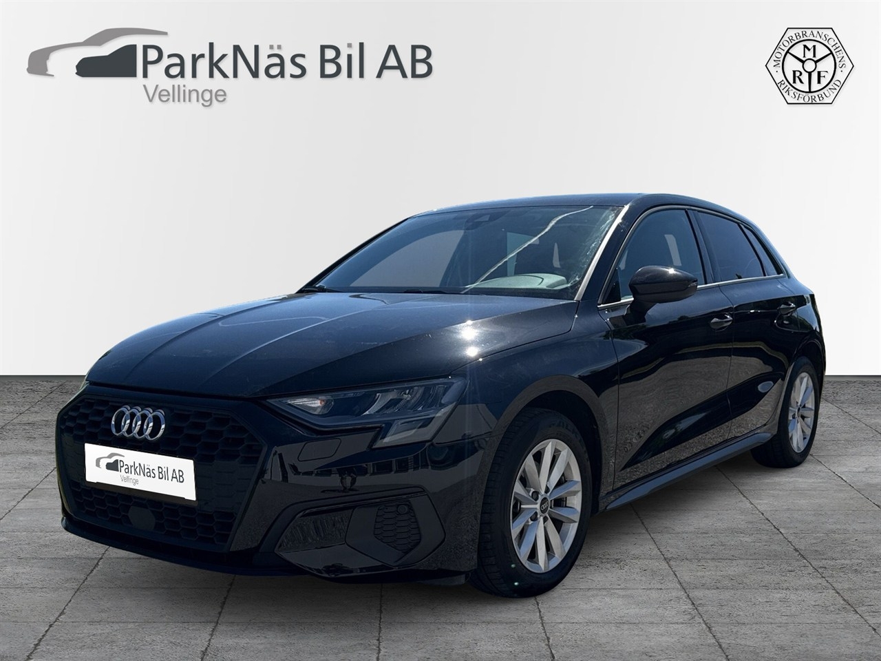Audi A3 Sportback 35 TFSI S Tronic 150hk 2024, bild 2/42