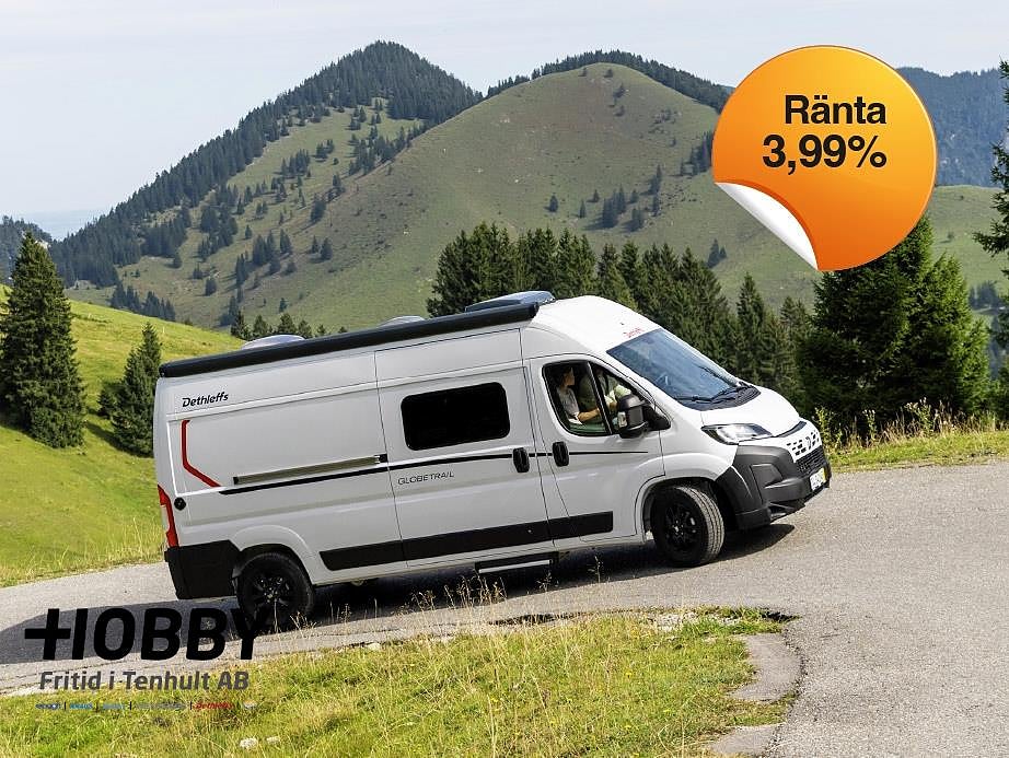 Dethleffs Globetrail 640 ES - Active  / På Väg Hem!