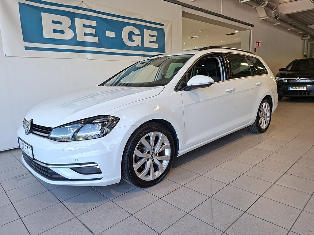 Volkswagen Golf 1.4 TSI 150HK Drag Värmare Backkamera