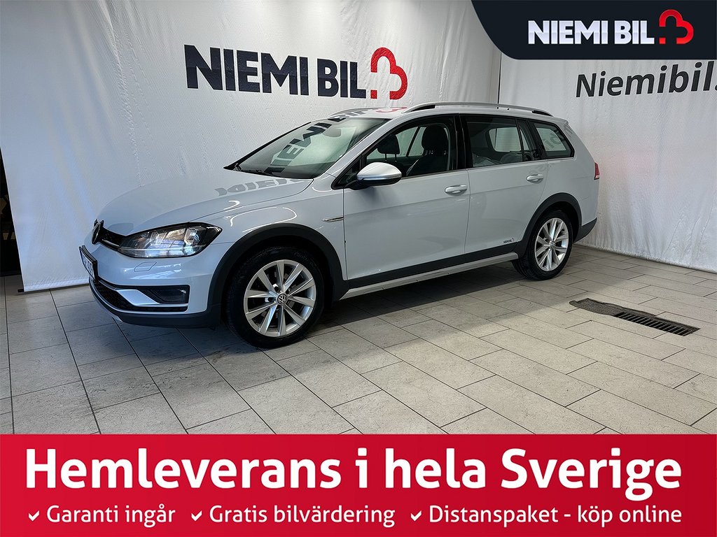 Volkswagen Golf Alltrack 2.0 TDI 4M Drag D-värm Kamera S&V