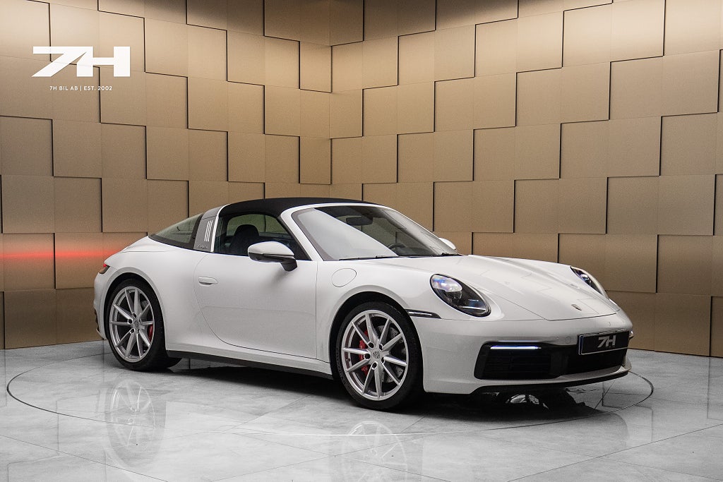 Porsche 911 Targa 4S PDK / Sport Chrono / BOSE® / 360°