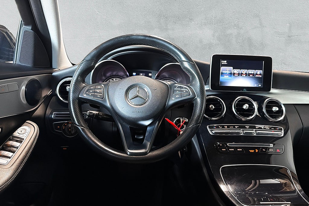 Mercedes-Benz C 220 T d 9G-Tronic Avantgarde Drag Värmare 2-Brukare