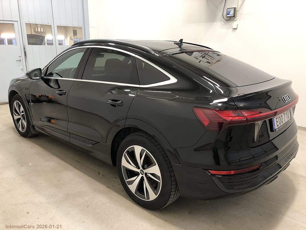 Audi Q8 e-tron Sportback 55 e-tron Proline. 360 kam, panorama matrix