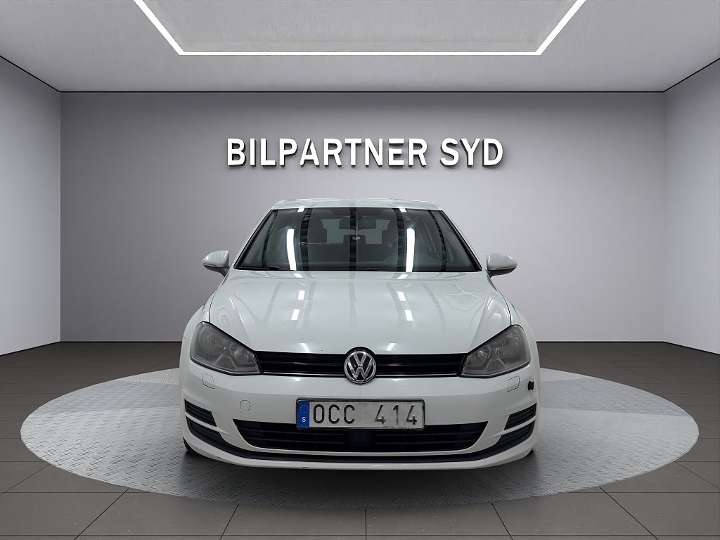 Volkswagen Golf 5-dörrar 1.6 TDI DPF BMT Masters/Navi/B-Kam