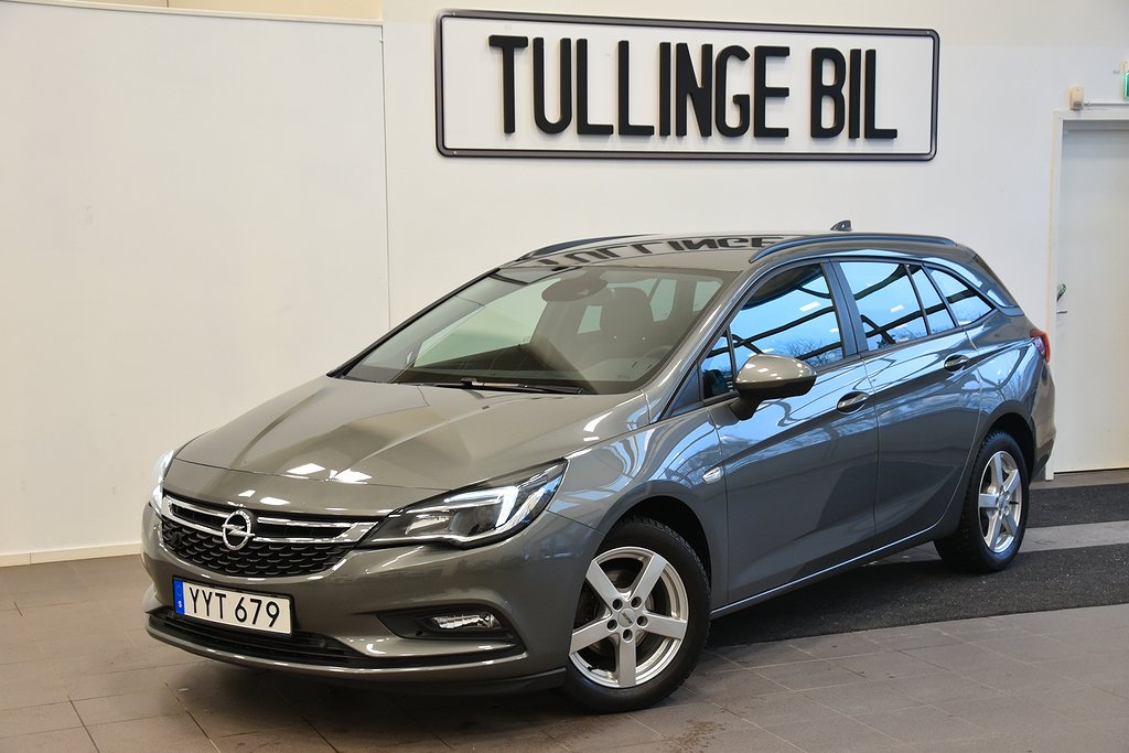 Opel Astra Sports Tourer 1.4 Turbo 150HK Enjoy Värmare Navi 