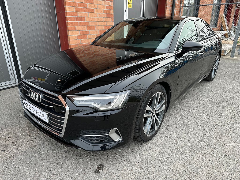 Audi A6 Sedan 45 TFSI 265 hk Quattro, Drag, S-line, Proline