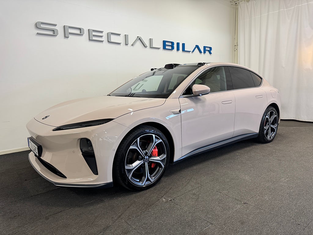 NIO ET5 Long Range AWD 100Kwh Batteriköpt Leasbar