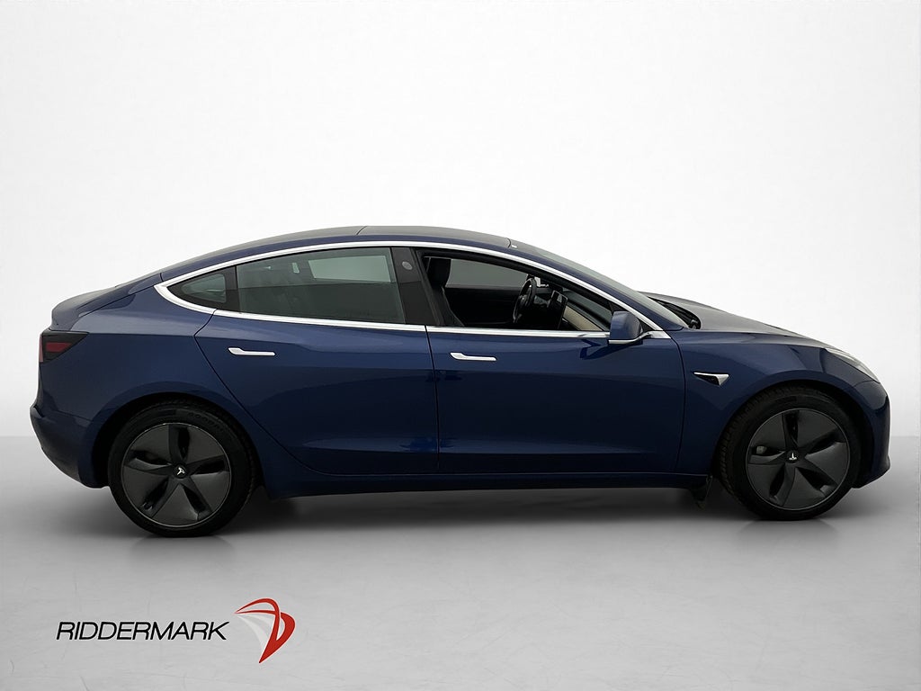 Tesla Model 3 Long Range AWD, 440hk, 2019