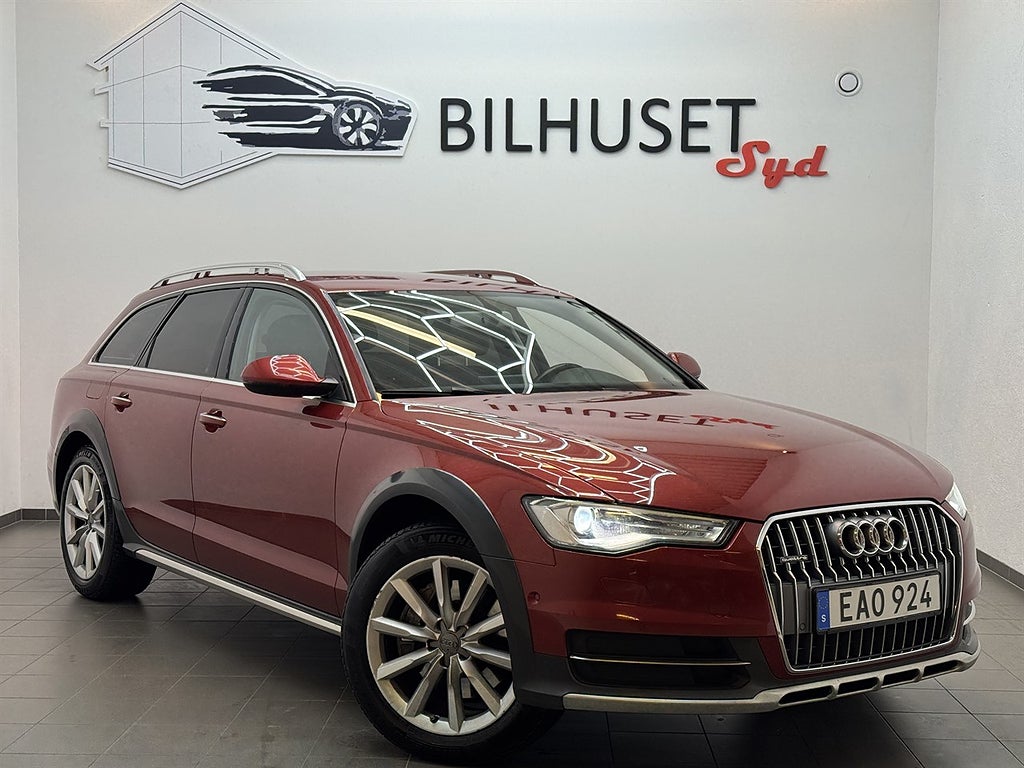 Audi A6 Allroad 3.0 TDI Quattro 320hk Luft/Krok/El-stol