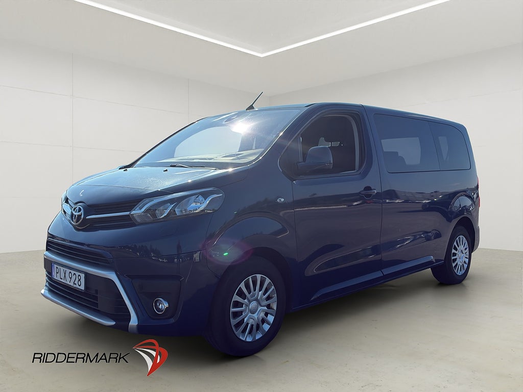 Toyota Proace Verso 1.6 9-Sits M/K-Värmare A/C HUD 1-Brukare