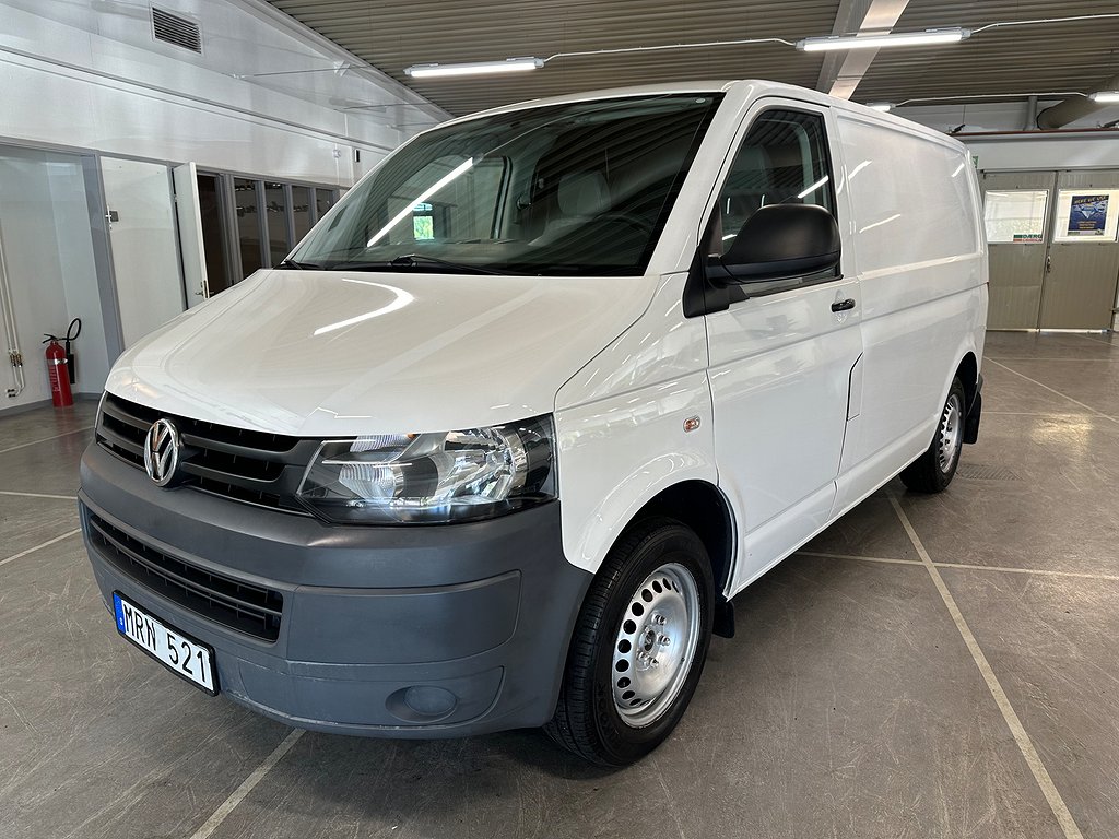 Volkswagen Transporter T28 2.0 TDI Euro 5 Nykamrem