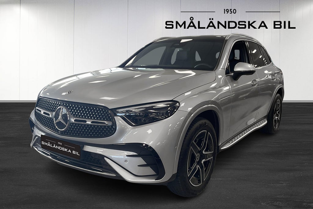 Mercedes-Benz GLC 300 e 4MATIC 9G-Tronic AMG Line Pano Dragkrok