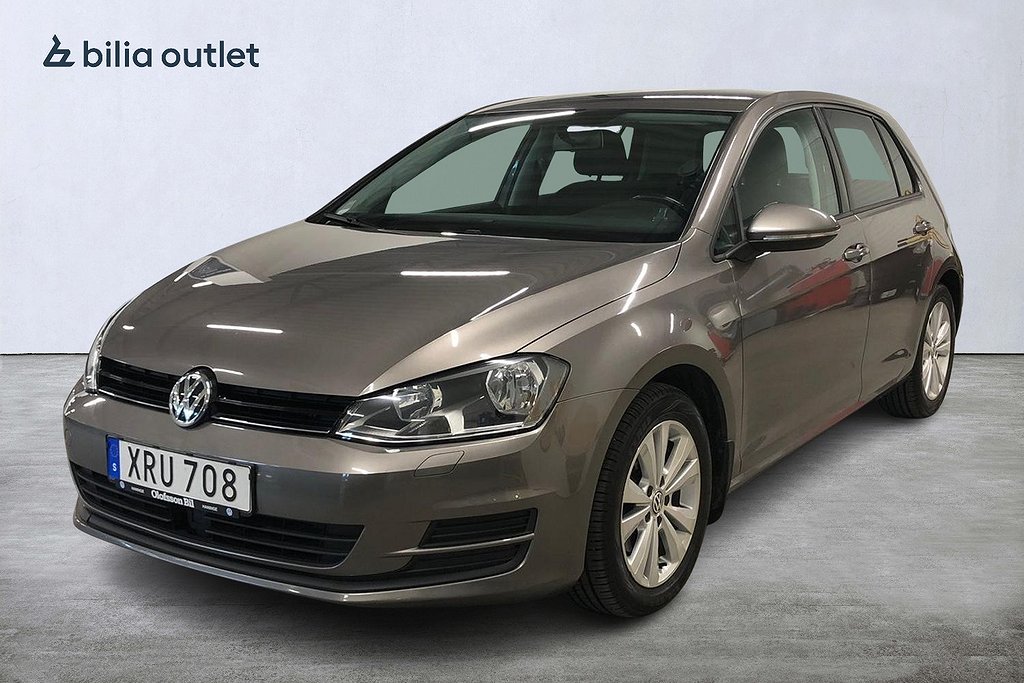 Volkswagen Golf  1.6 TDI BMT B-kam Drag Carplay Värmare Fart