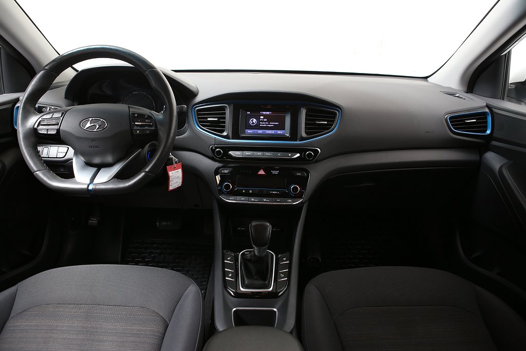 Hyundai IONIQ Hybrid 141hk ComfortEco Aut Motorvärmare 2019