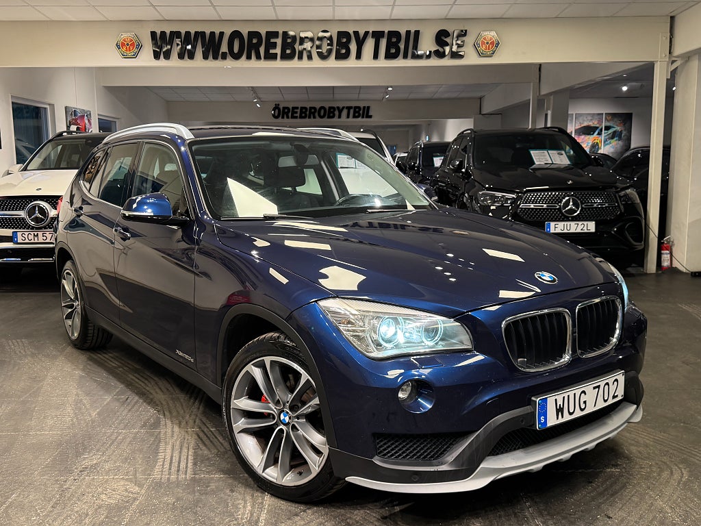 BMW X1 xDrive20d Steptronic Gps 184hk 
