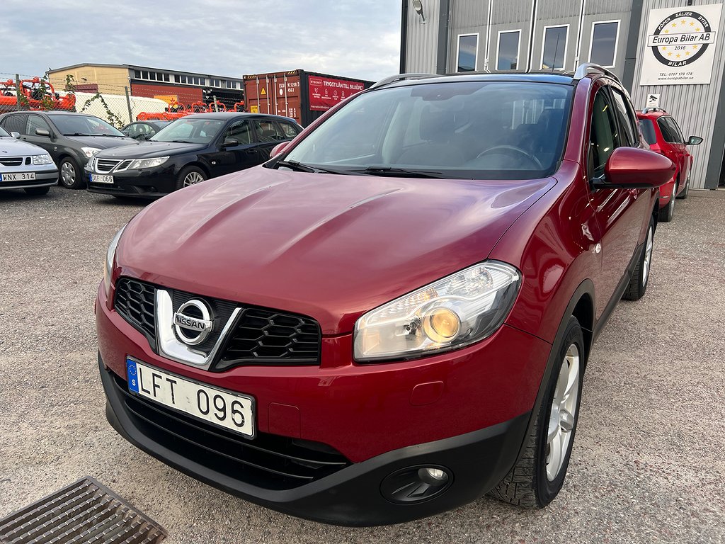 Nissan Qashqai+2 1.6 GPS B-KAMERA 7-SITS DRAG GLASTAK 117HK