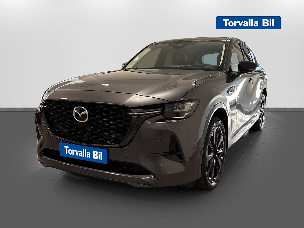 Mazda CX-60 PHEV 327hk Homura BOSE / 360 / AWD