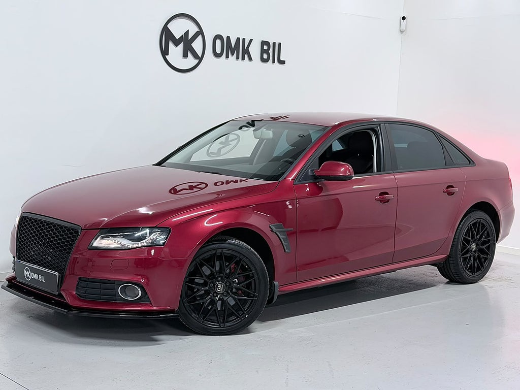 Audi A4 Sedan 2.7 TDI V6 DPF Multitronic Base /Nyservad