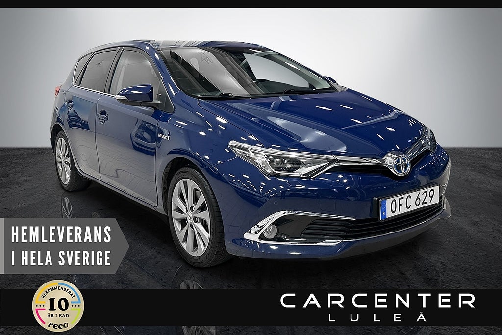 Toyota Auris Hybrid e-CVT Executive Automat Backkamera/Gps