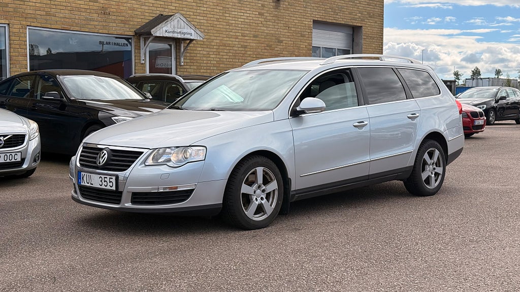 Volkswagen Passat Variant 1.8 TSI Sportline Euro 5