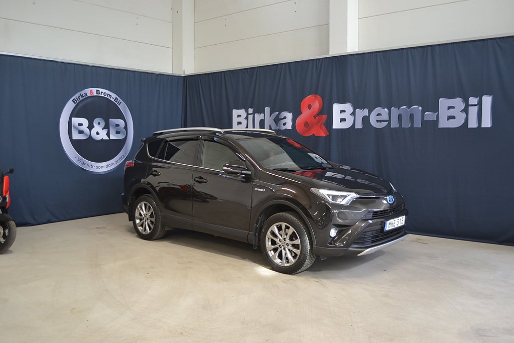 Toyota RAV4 Hybrid 2.5 AWD-i E-CVT Active Plus