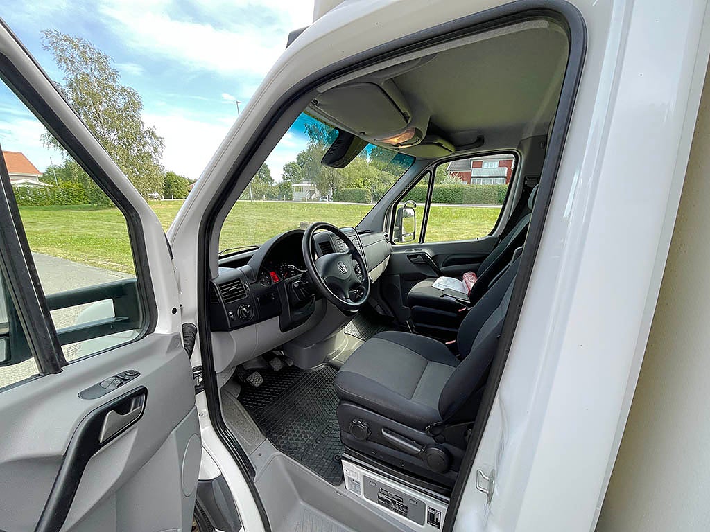 Volkswagen crafter Chassi 50 2,0 TDI 163Hk