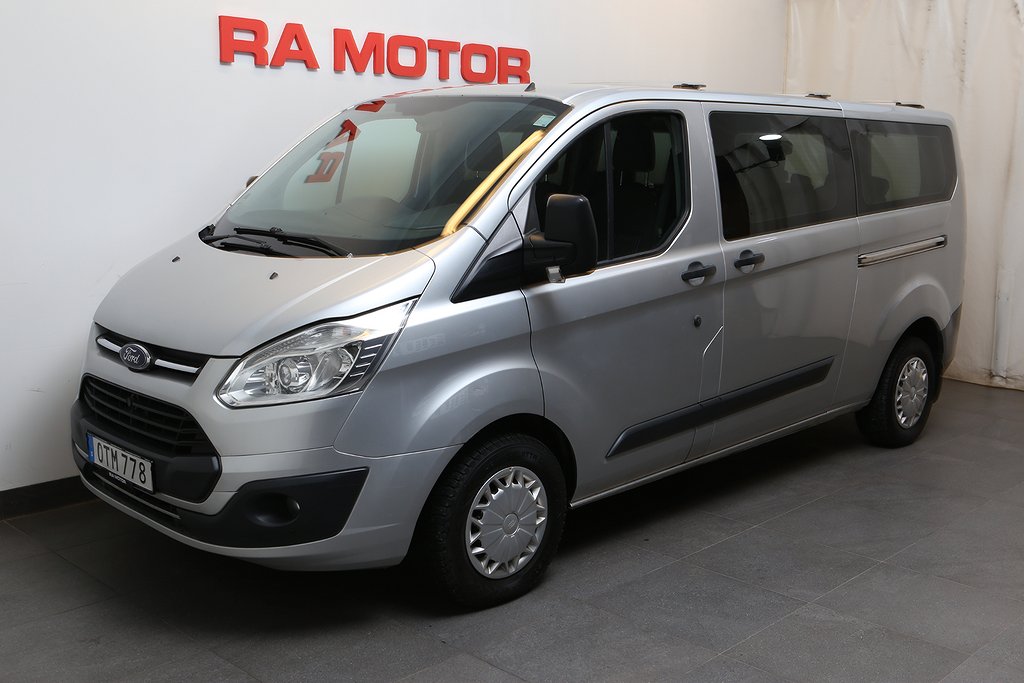 Ford Transit Custom 310 Kombi 2,0 TDCi Trend 130hk 9-Sits