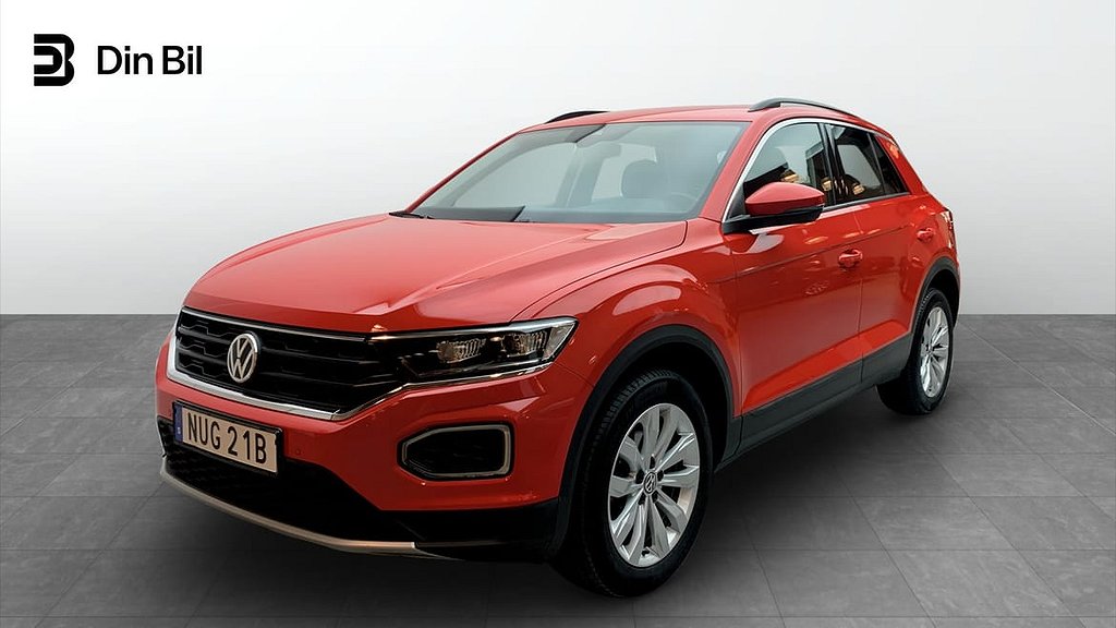 Volkswagen T-Roc 1.5 TSI 150hk DSG /P-värmare/Apple Carplay/V-hjul