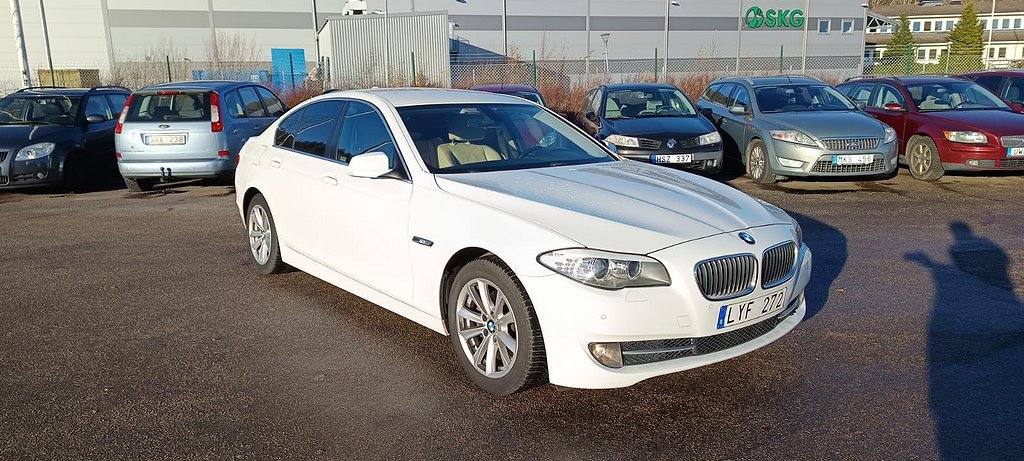 BMW 520 d Sedan Steptronic 