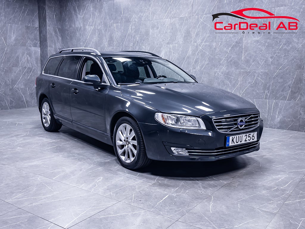 Volvo V70 D4 Classic Momentum Värmare Adaptiv Halvskinn BLIS Drag